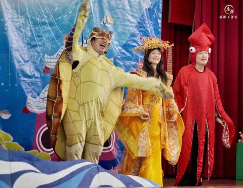 喬群攝影工作室 - 親子劇場