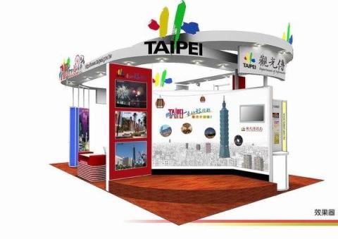 長運國際有限公司 - 3D設計圖+展覽裝潢輸出