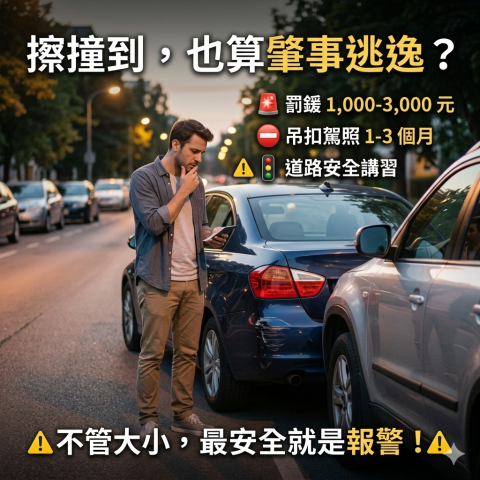 翁嘉均律師 - 肇事逃逸吊扣駕照怎麼申訴：https://reurl.cc/0mglXl