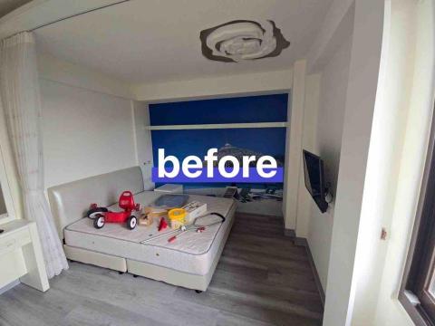 奇亞工程行 - 主臥原況