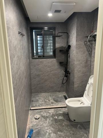 元築地板 - 浴室天花板（矽酸蓋板）
