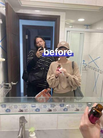 奇亞工程行 - 浴廁翻新案例分享：
驗屋磁磚膨脹需剔除！ 