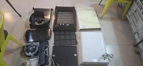 三宝愛洗@新竹各類家電專業拆洗與保養@ - 空氣清淨機拆洗