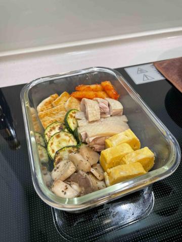 謝丞凱 - 簡易料理