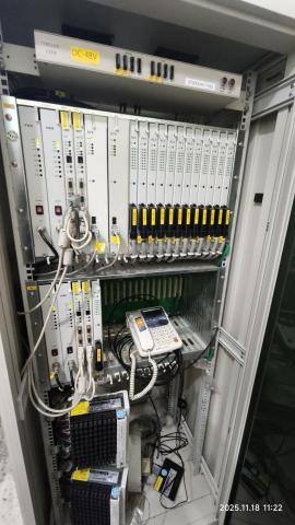 歐若科技 - 大型電話總機櫃架設