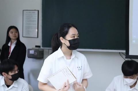 洪凡琪 - 辯論比賽相關照片