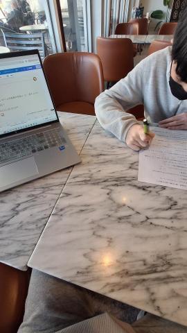 凃昱安 - 實體家教課程