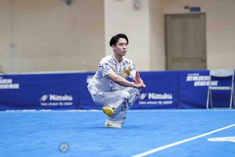 太極、體操教練 鄭郁咺 - 世錦賽國手