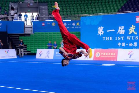 太極、體操教練 鄭郁咺 - 亞運國家代表隊