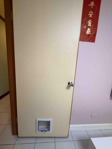 安和淘寶貨組裝 - 小貓門洞