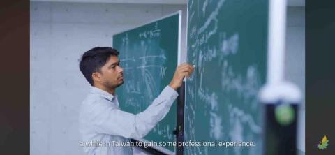 梁中其 - 作品集-Why Study in Taiwan