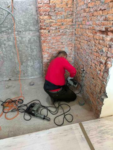 賢能水電工程 - 改水管管路