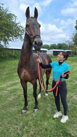 陳映綺 - 至美國伊利諾大學教學醫院實習