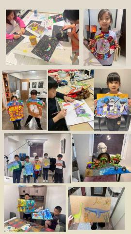 鄭尹真 - 兒童繪畫～