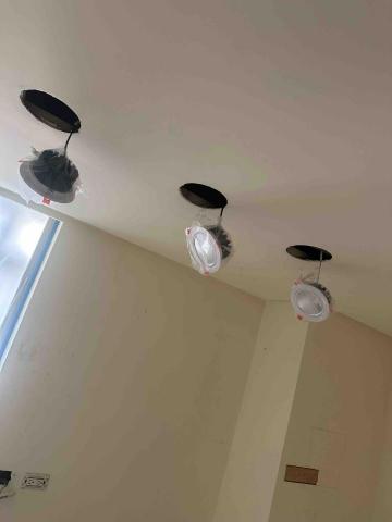 賢能水電工程 - 增設砍燈按裝