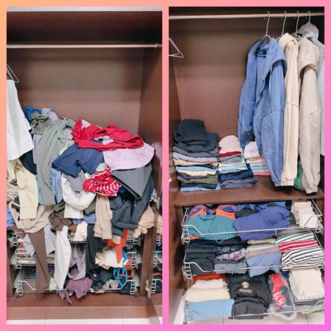 管家式居家清潔 - 收納