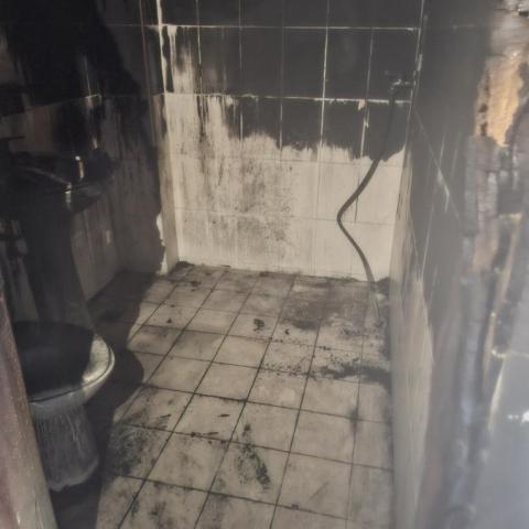 阿信拆除 清運 家具搬運 - 火災現場清運後