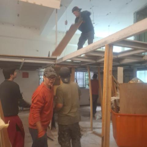 小賴團隊拆除 - 