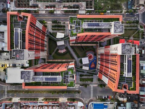 JimmyChien - 建案鳥瞰（上帝視角）應用