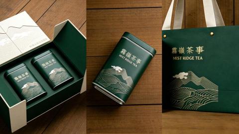 山水設計工作室 - 茶葉包裝設計