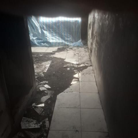 阿信拆除 清運 家具搬運 - 火災現場清運後