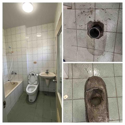 阿榮師父水電工程 - 升高糞管 完成拆除+安裝 （永康）