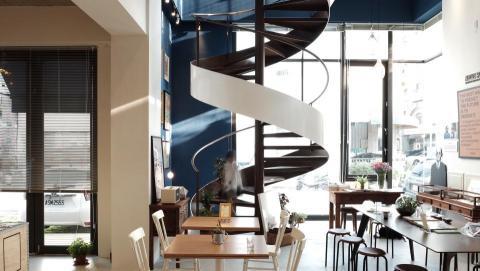 著墨設計｜UMYK.works - Hitomi Optical喜德盛眼鏡建築及室內裝修工程(完工照)-02