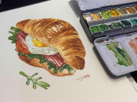 三足療癒藝術空間（各媒材手繪/電繪/教學） - 