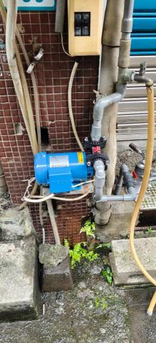 阿平 - 更換抽水馬達