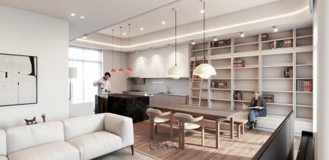 著墨設計｜UMYK.works - 蘆竹林宅室內裝修工程(施工中)-01