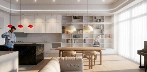 著墨設計｜UMYK.works - 蘆竹林宅室內裝修工程(施工中)-02