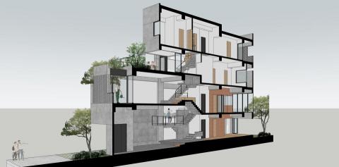 著墨設計｜UMYK.works - 芎林劉宅新建工程(施工中)-03