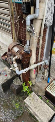 阿平 - 更換抽水馬達前