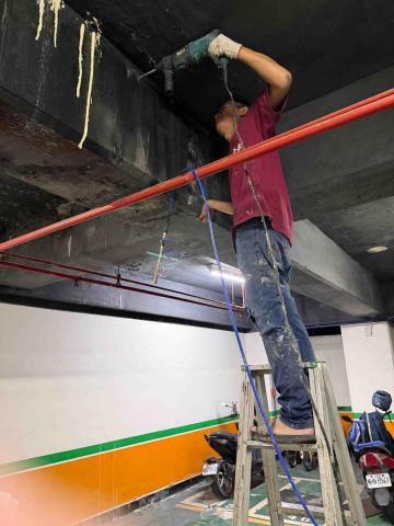 少年欸工程行 - 社區漏水高壓灌注