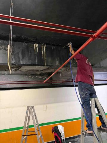 少年欸工程行 - 社區漏水高壓灌注