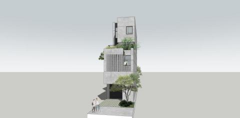 著墨設計｜UMYK.works - 芎林劉宅新建工程(施工中)-01