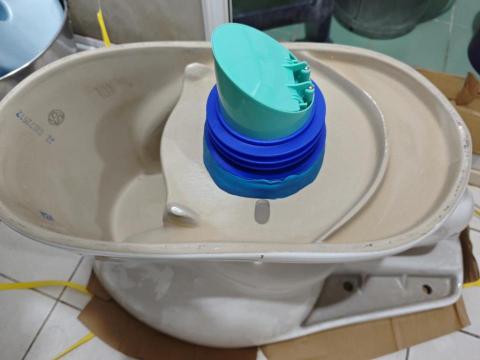 布丁冷氣洗凈 - 防臭防漏逆止油泥安裝