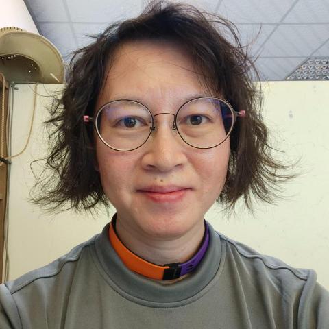 提供氣球佈置台中服務的專家嚴之妏