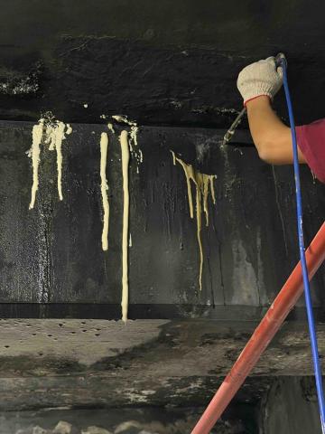 少年欸工程行 - 社區漏水高壓灌注