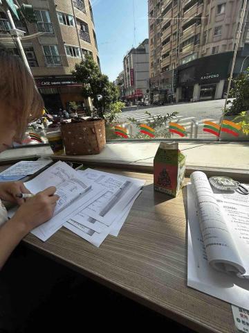 吳翊菲 - 教學照片