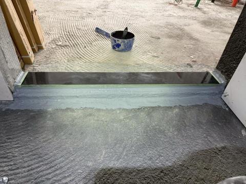 小陳 - 廁浴門檻施作照