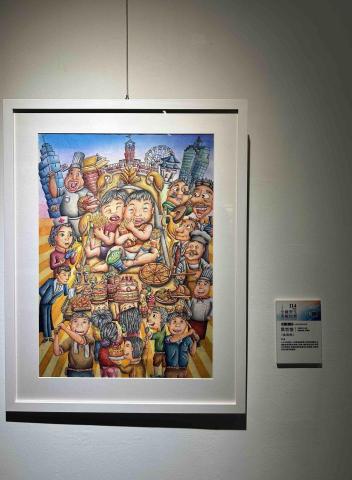 YK Art - 水彩作品
尺寸：4開
114全國學生美展漫畫類 特優