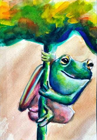 YK Art - 壓克力顏料作品