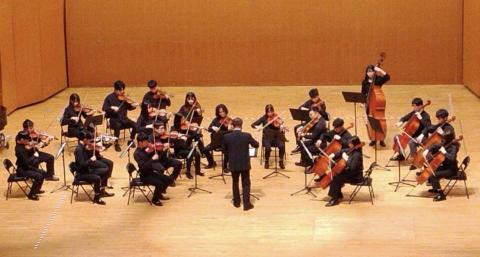 弦樂四重奏表演 - 