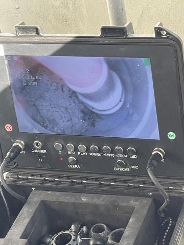 通共環保衛生工程行 - 工地排水管水泥堵塞
水刀施工+內視鏡