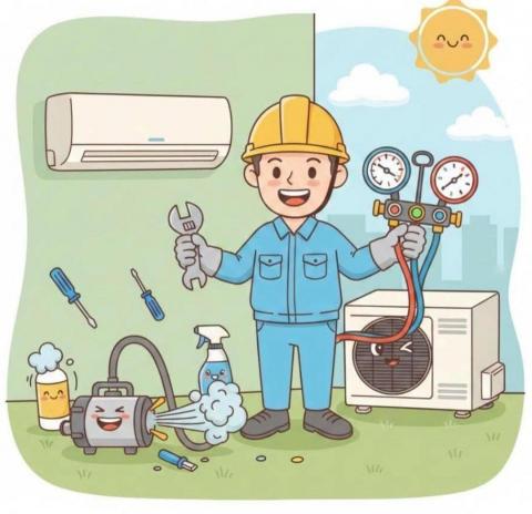 冷氣安裝專家推薦PRO 鴻銳空調工程