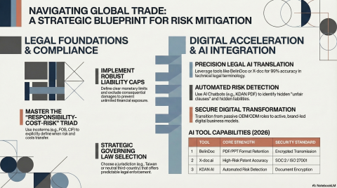 「標案級幕僚俱樂部」 - 針對「需要跨國溝通」的貿易商 陳語彤Amelia
（痛點：不懂外語合約陷阱）
⭐⭐⭐⭐⭐「連隱藏的風險條款都幫我抓出來了！」 「和歐洲客戶簽西文技術合約，以前找律師又貴又慢。他們不只給我精準的中文翻譯，還幫我把厚厚的條文整理成『秒懂的學習卡』跟重點摘要，讓我上談判桌時底氣十足。」
（逐字稿 / 簡報設計 / 公司介紹影片）
