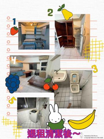 ꧁ 忻ꨄ 承🝮 企業社🝮 ꧂ - 115年3月8日新店退租清潔後～