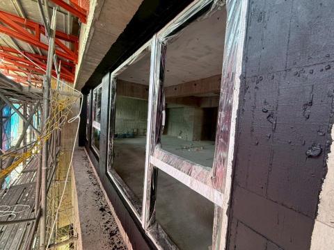 小陳 - 窗框防水完成面