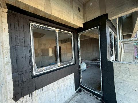 小陳 - 窗框防水完成面